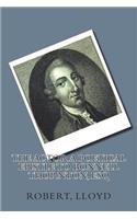 The actor A poetical epistle to Bonnell Thornton, Esq