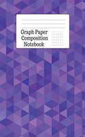 Graph Paper Composition Notebook: 5 Squares Per Inch - 100 Pages - 7.5 x 9.25 Inches - Paperback(42 Composition Book One)