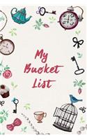 My Bucket List