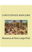 Massacre at Paris