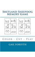 Shetland Sheepdog Memory Game