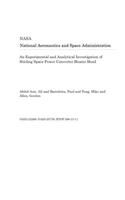 An Experimental and Analytical Investigation of Stirling Space Power Converter Heater Head