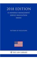 Pattern of Violations (Us Mine Safety and Health Administration Regulation) (Msha) (2018 Edition)