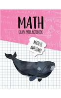 Math Graph Paper Notebook