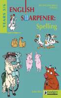 English Sharpener: Spelling Year 5/6 Teacher Book & CD