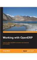 Working with OpenERP