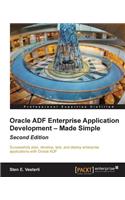 Oracle ADF Enterprise Application Development – Made Simple