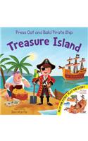 Treasure Island: Press Out and Build Pirate Ship