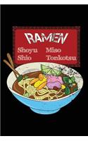 Ramen Shoyo Miso Shio Tonkotsu