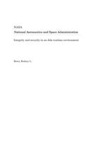 Integrity and Security in an ADA Runtime Environment