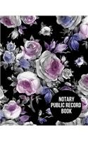 Notary Public Record Book