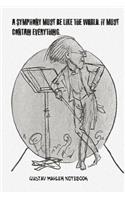 Gustav Mahler Notebook