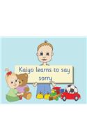 Kaiyo learns to say sorry