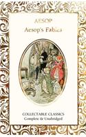 Aesop's Fables: (Flame Tree Collectable Classics)