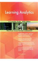 Learning Analytics A Complete Guide - 2020 Edition
