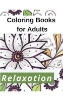 Coloring Books for Adults Relaxation