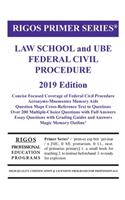 Primer Series Law School and UBE Federal Civil Procedure Primer