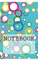 Notebook: 6 x 9, 150 Lined Pages, Softcover
