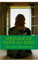 Message Of Hope 365 days