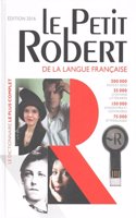 Dictionnaire Le Petit Robert 2016