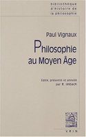 Philosophie Au Moyen-Age