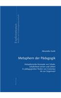 Metaphern Der Paedagogik: Metaphorische Konzepte Von Schule, Schulischem Lernen Und Lehren in Paedagogischen Texten Von Comenius Bis Zur Gegenwart