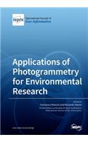 Applications of Photogrammetry for Environmental Research