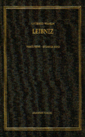 Gottfried Wilhelm Leibniz. Sämtliche Schriften und Briefe, BAND 6, Gottfried Wilhelm Leibniz. Sämtliche Schriften und Briefe (1695-1697)