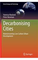Decarbonising Cities