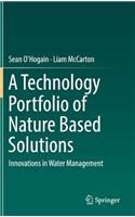 Technology Portfolio of Nature Based Solutions