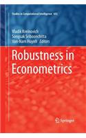 Robustness in Econometrics