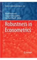 Robustness in Econometrics