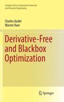 Derivative-Free and Blackbox Optimization