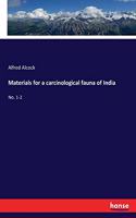 Materials for a carcinological fauna of India