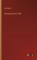 Stannaries Act 1869