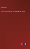 Aperçus historiques sur la rose des vents