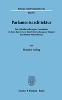 Parlamentsarchitektur