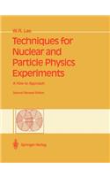 Techniques for Nuclear and Particle Physics Experiments: A How-to Approach