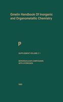 Gmelin: Handbook of Inorganic and Organometallic Chemistry