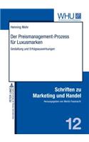 Der Preismanagement-Prozess Fuer Luxusmarken