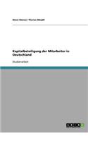 Kapitalbeteiligung der Mitarbeiter in Deutschland