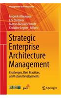 Strategic Enterprise Architecture Management