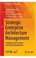 Strategic Enterprise Architecture Management