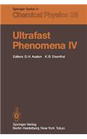 Ultrafast Phenomena IV