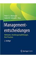 Managemententscheidungen