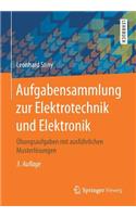 Aufgabensammlung Zur Elektrotechnik Und Elektronik