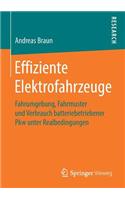 Effiziente Elektrofahrzeuge