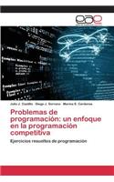 Problemas de programación: un enfoque en la programación competitiva