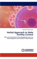 Herbal Approach to Male Fertility Control