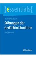 Störungen der Gedächtnisfunktion
